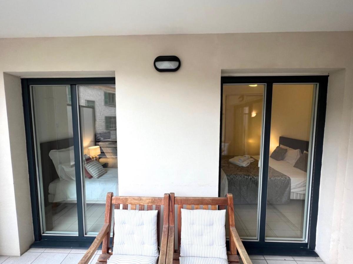 Sunlight Properties - Mirage - Central Nice With Parking And Terrace Exterior foto