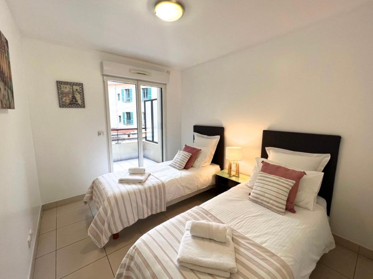 Sunlight Properties - Mirage - Central Nice With Parking And Terrace Exterior foto